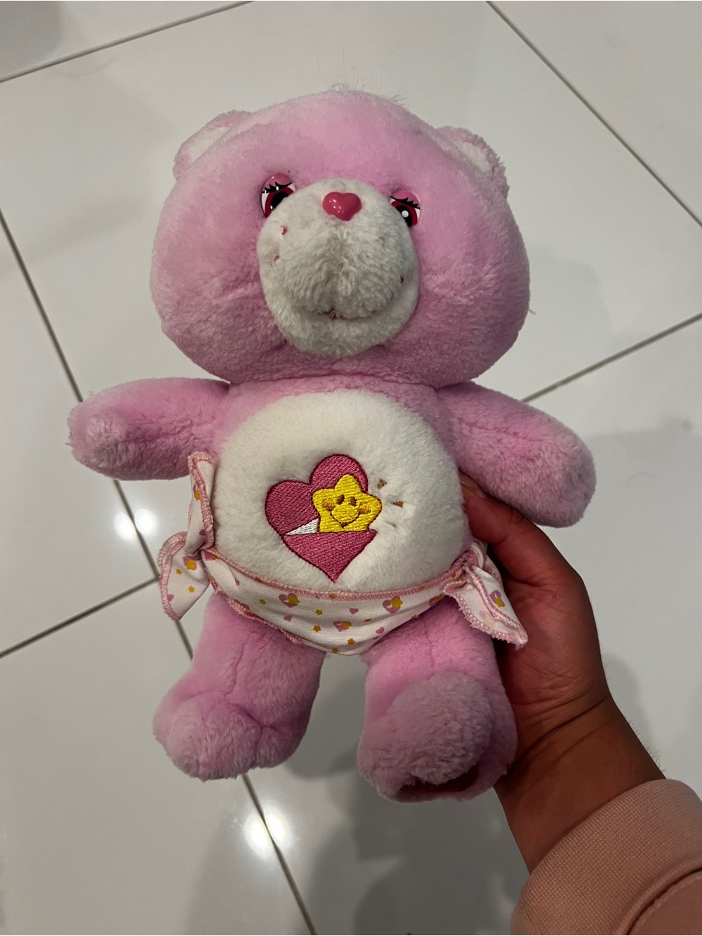 Care Bears Baby Hugs Bear 2002 Vintage